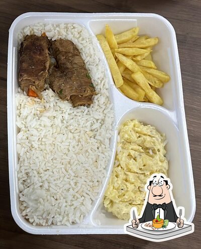 Platos en Restaurante e Marmitaria TIA KA unidade 02 Jardim Irajá