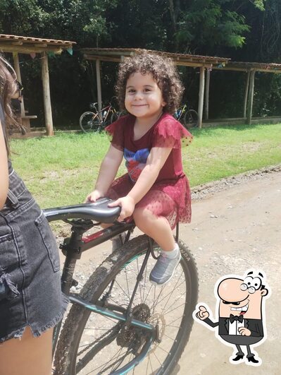 Você pode espairecer no exterior Tia Cida