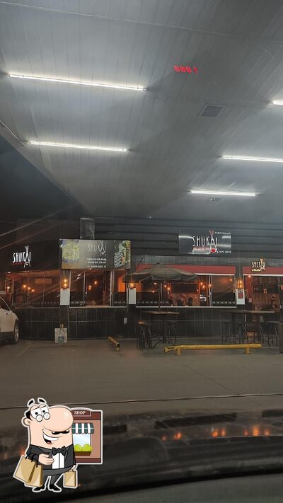 Descubra a parte externa do Shukai Sushi