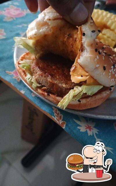 Treat yourself to a burger at Biggies Burger