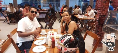 O interior do Pizzaria e Panificadora Varandas