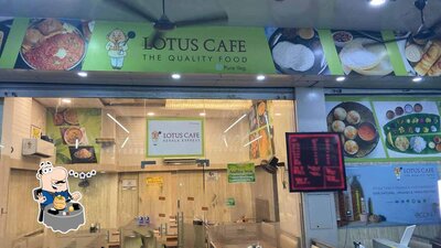 Meals at Lotus Cafe