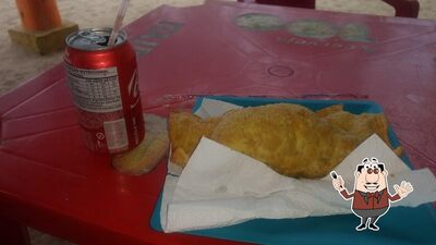 Comida em Bar do Zezinho