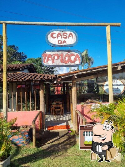 O exterior do Casa da Tapioca Jeribucaçu