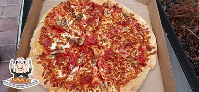 Choisissez de nombreux genres de pizzas