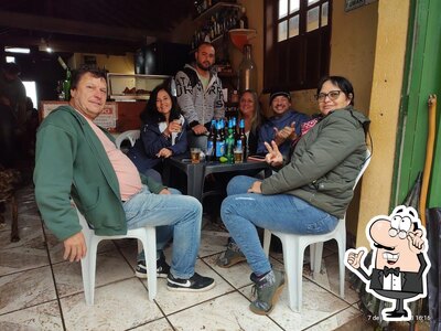 Veja imagens do interior do Bar do Bruno