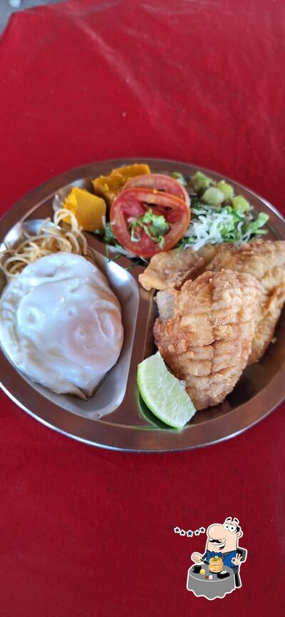 Comida em * PONTO DO PEIXE* Buritizeiro