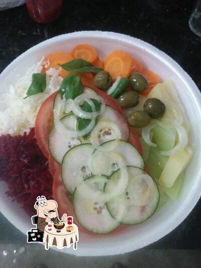 Platos en Cantin da Lica