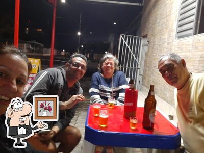 O interior do Boteco Ralfff