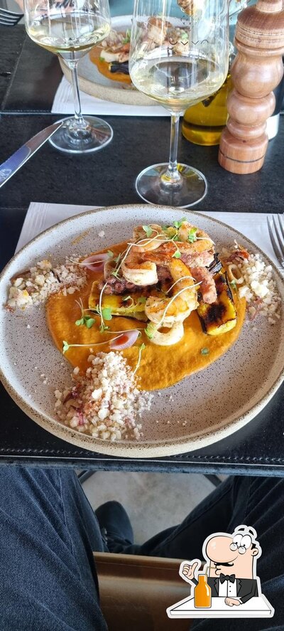 Restaurante Arenito fornece uma variedade de bebidas