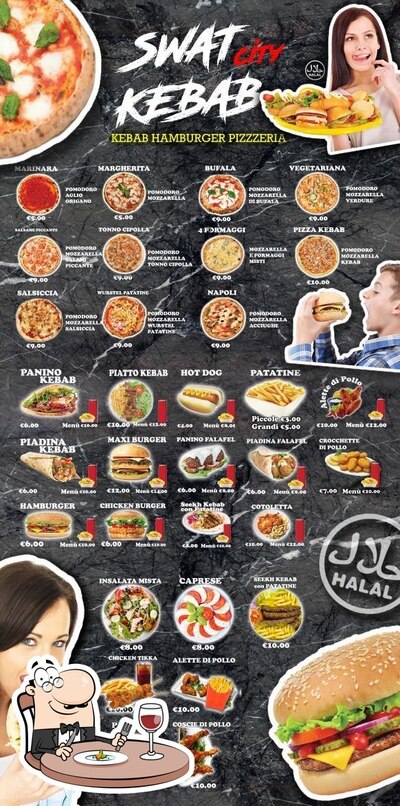 Platti al Swat kebab e pizzeria centro