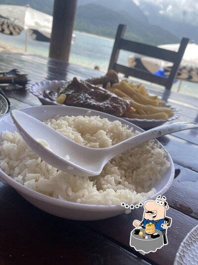 Platos en Restaurante Raiz Caiçara