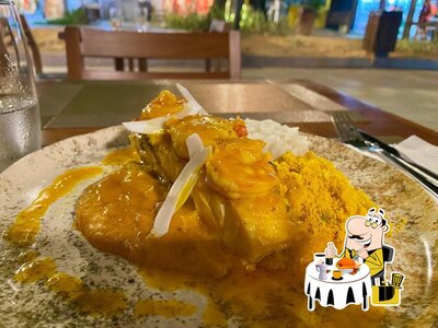 Platos en Bacco Bistrô