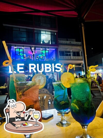 Plats à Le Rubis Raf Raf