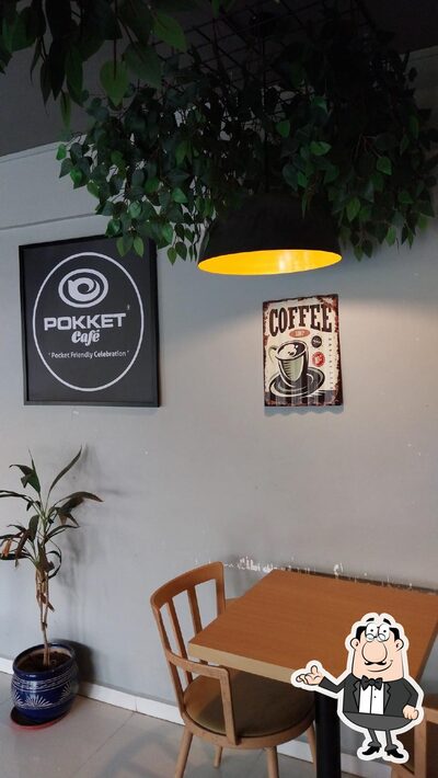 Check out how Pokket Cafe Shirur looks inside