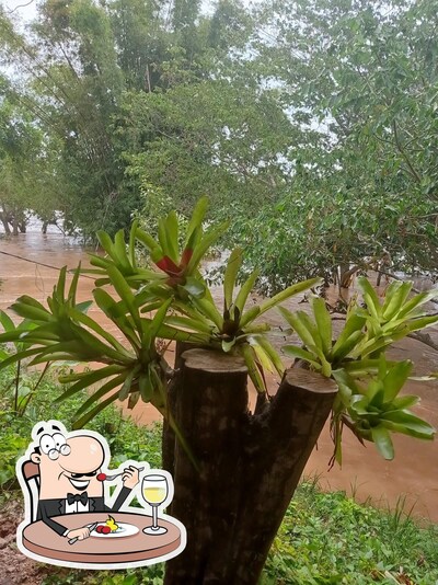 Comida em Venda Antiga