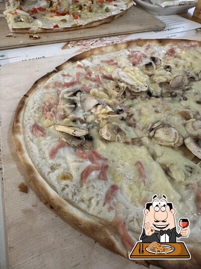 Choisissez de nombreux types de pizzas