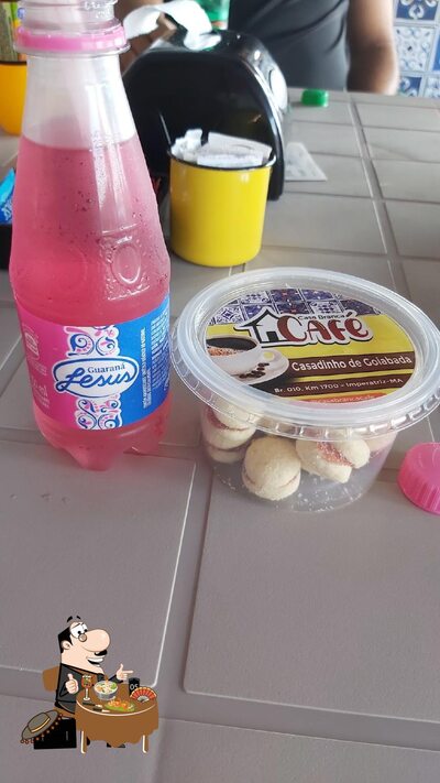 Comida em Casa Branca Café