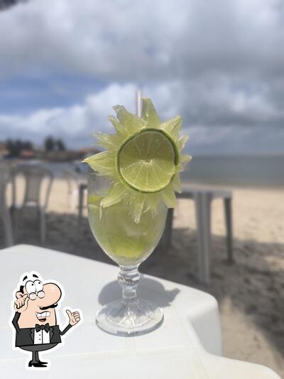 O interior do Restaurante Asa Branca Beach