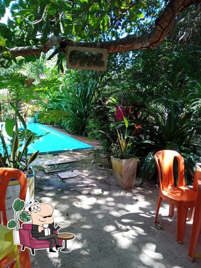 O interior do KANTO DO PEIXE