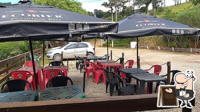 O exterior do Pesqueiro 2 Irmãos