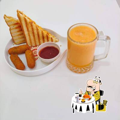 Meals at MAD Burgers