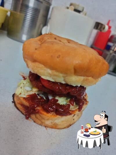 Order a burger at Mr.CHAIWALA