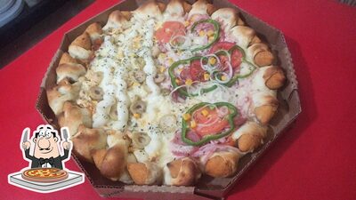 No Mama Mia Pizzas e Lanches, você pode pedir pizza