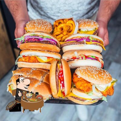 Nourriture à Beef’N Co Compiègne