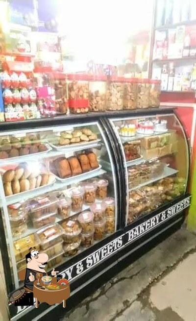 Food at Gupta Bakery