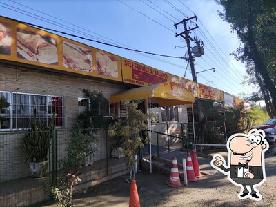 o exterior é uma característica importante do N.Marques de Azevedo Restaurante