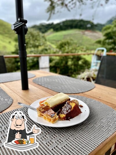 Comida em Casarão Quito Costa