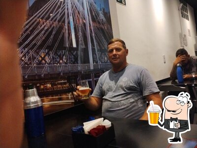 WEMBLEY BURGUER'S HOUSE serve uma gama de drinques