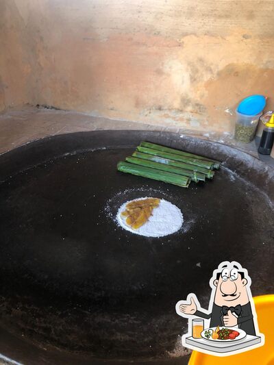 Platos en Casa de Farinha