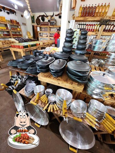 Comida em Parada de minas