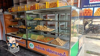 Food at KV Sweets & snacks