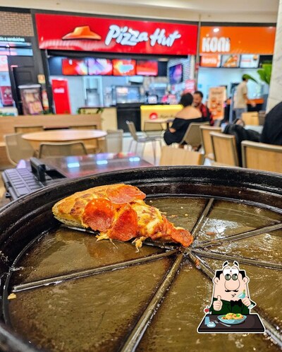 Platos en Pizza Hut