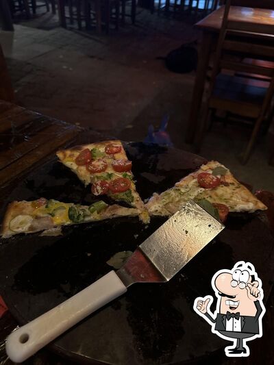 Veja imagens do interior do Paolo Pizza