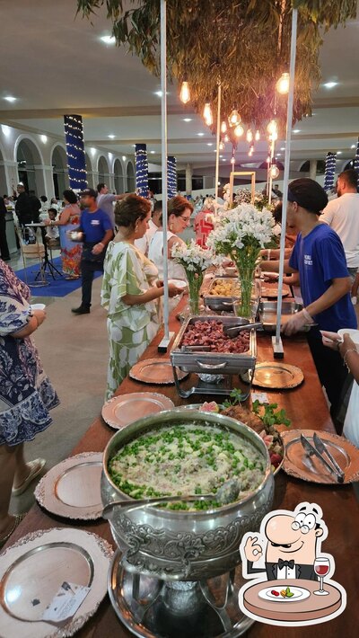 Comida em MenuBeach