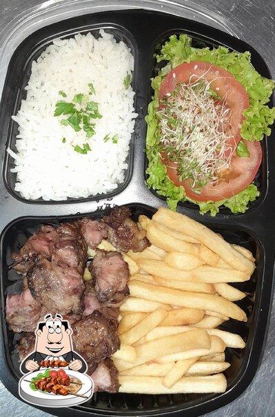 Comida em Black Barn - Bar e Grill