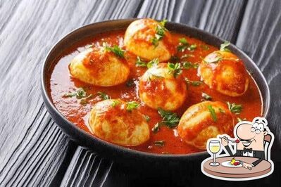 Food at The Surti Egg Point