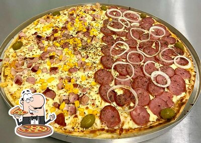 Consiga diferentes estilos de pizza
