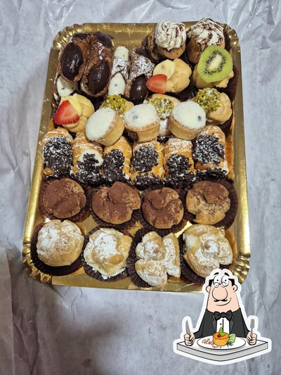 Cibo al Pasticceria Scalici