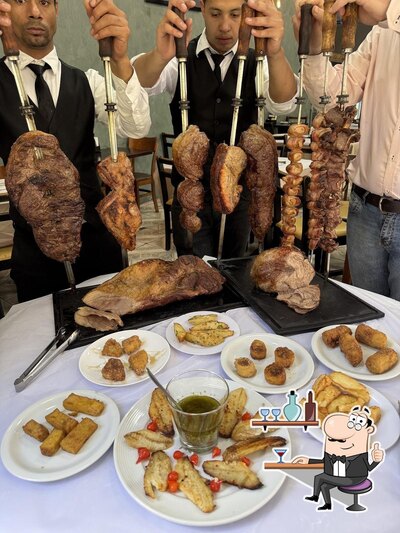 Veja imagens do interior do Restaurante e Churrascaria Farropilha - Itatiba / Bragança Paulista