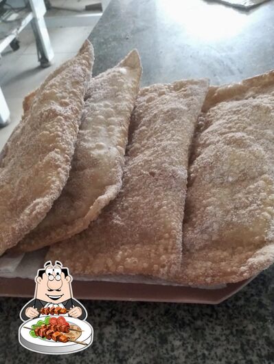 Comida em Padaria e café Lorena