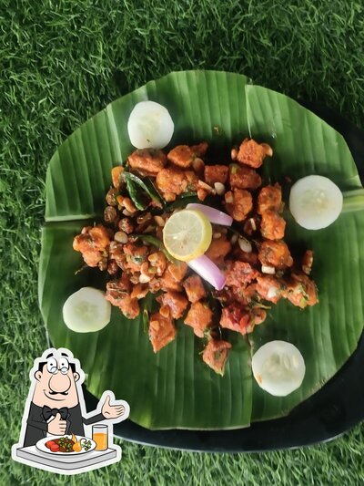 Food at RBR Family Restaurant