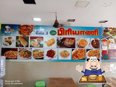 Food at Mr. Biryani