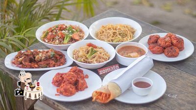 Food at Hitchki Thela