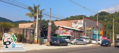 a parte exterior é uma característica importante do Padaria Santa Inês