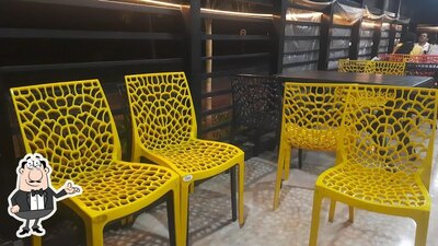 The interior of Food Mate Hotel